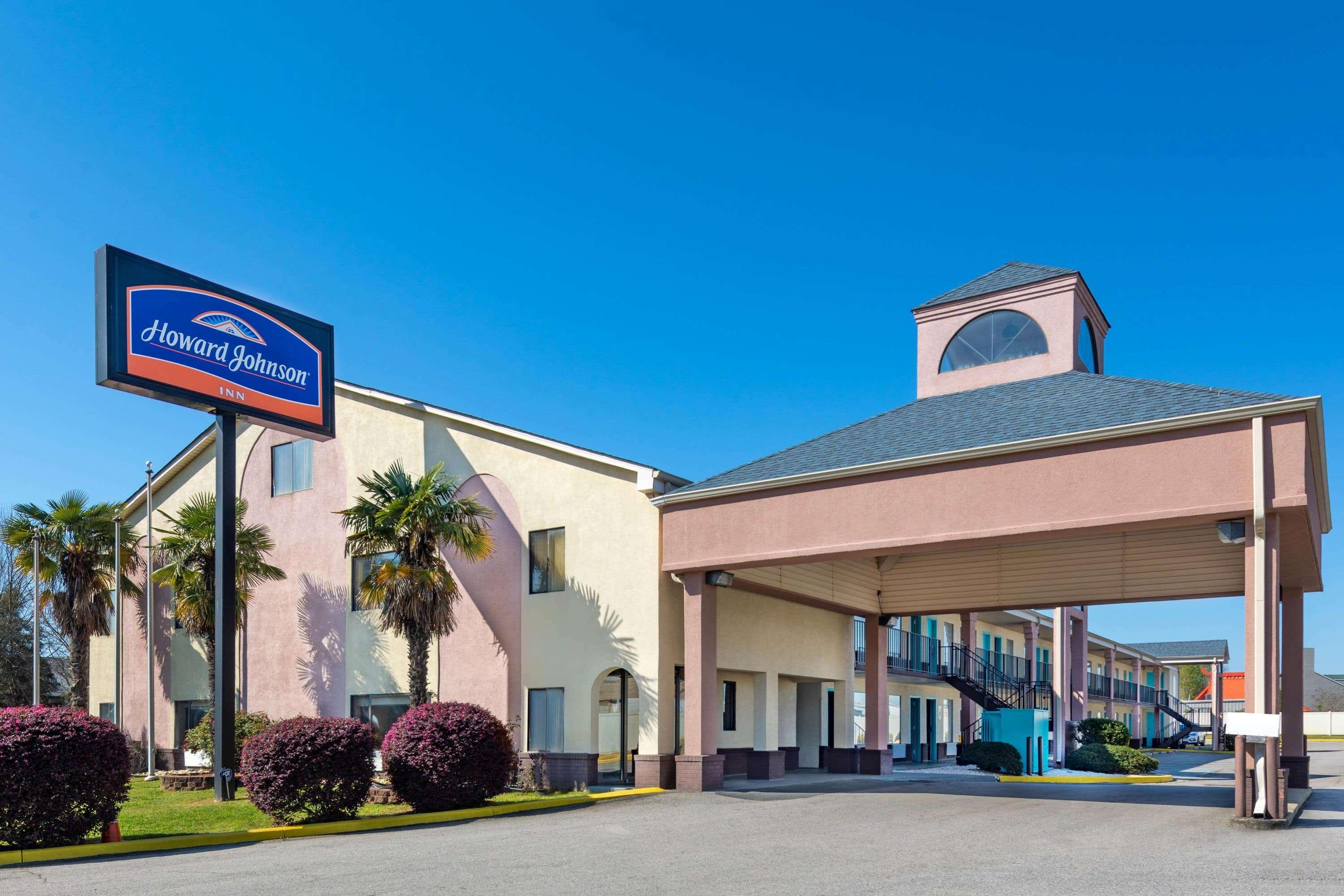 Howard Johnson By Wyndham Rock Hill Bagian luar foto