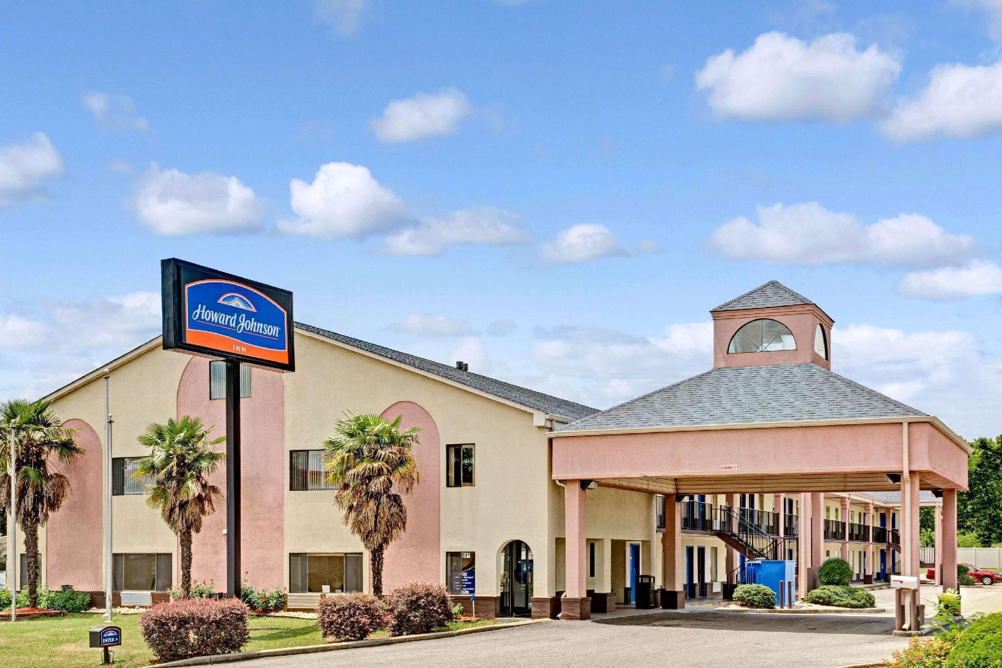 Howard Johnson By Wyndham Rock Hill Bagian luar foto