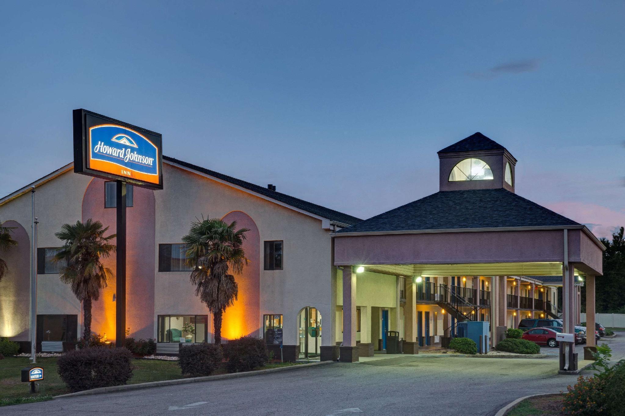 Howard Johnson By Wyndham Rock Hill Bagian luar foto