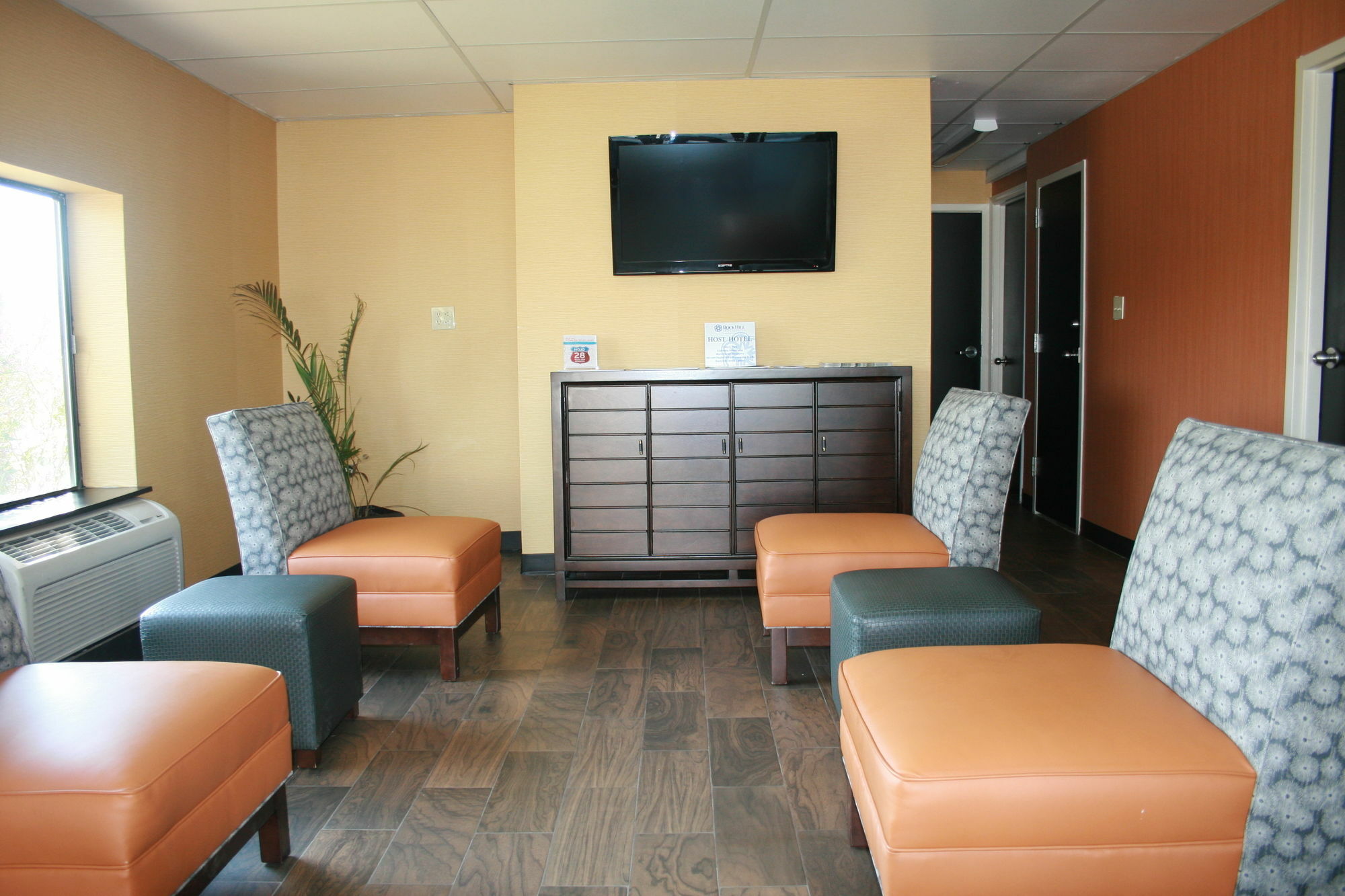 Howard Johnson By Wyndham Rock Hill Bagian luar foto