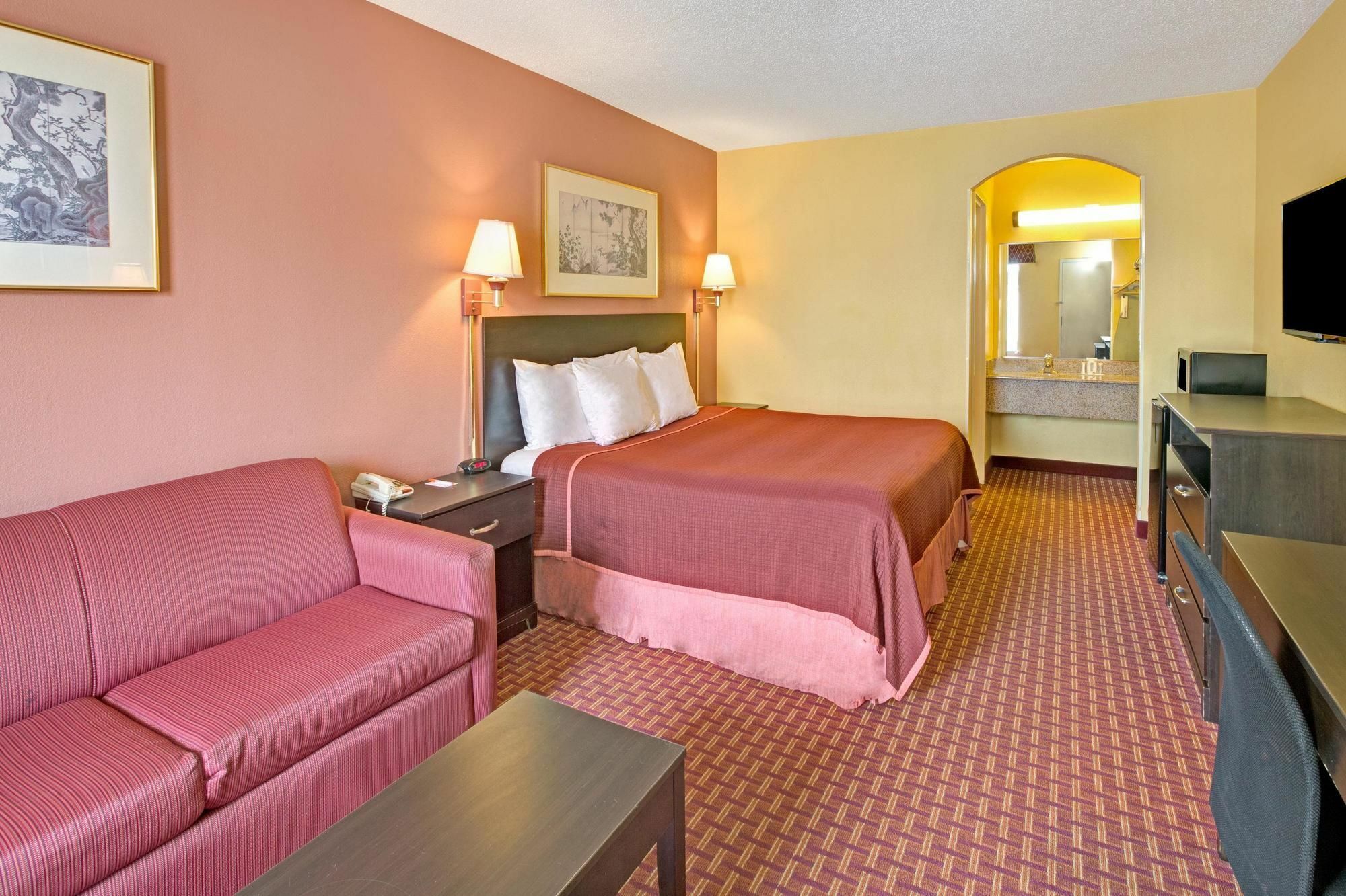 Howard Johnson By Wyndham Rock Hill Bagian luar foto