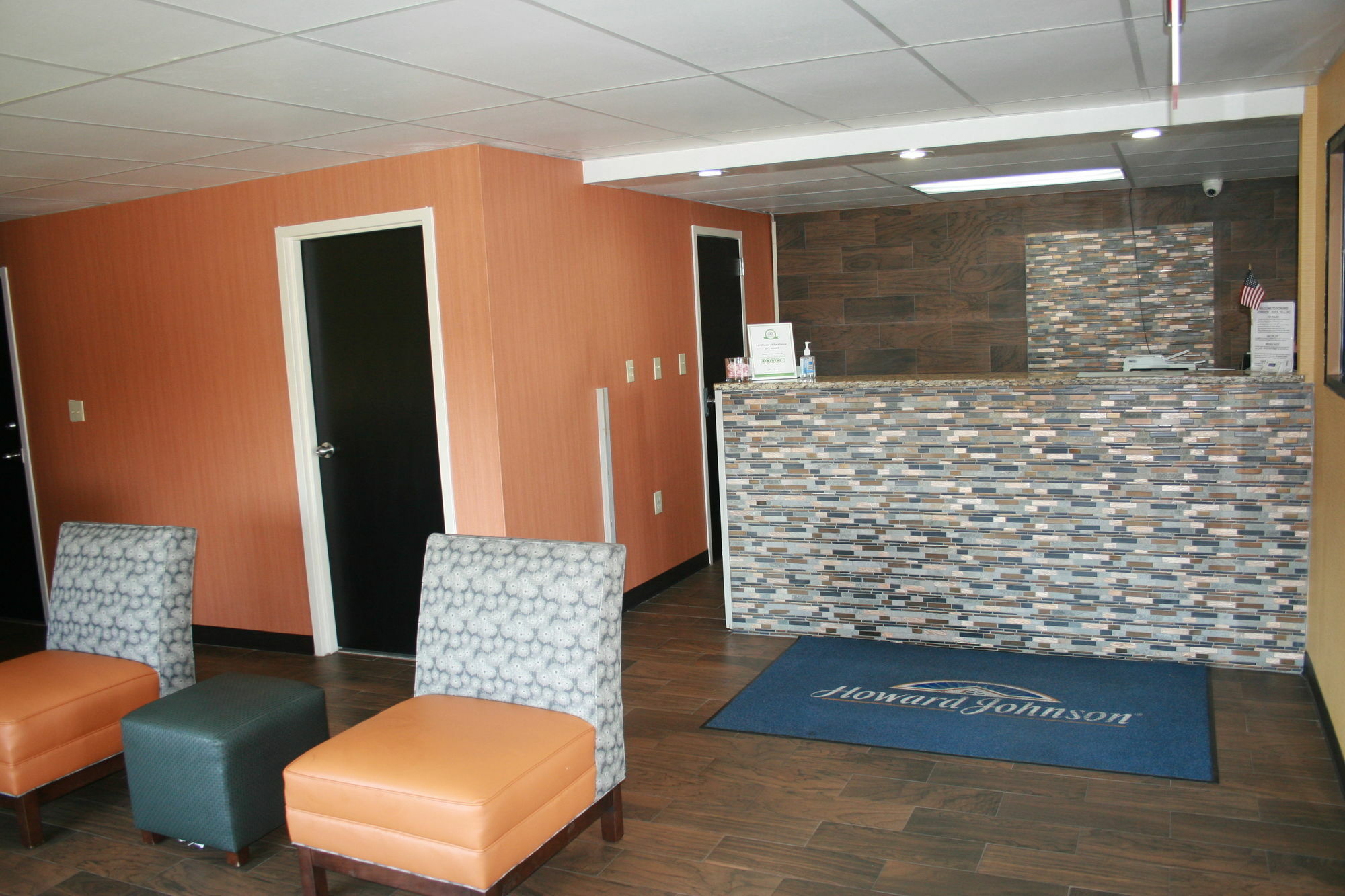 Howard Johnson By Wyndham Rock Hill Bagian luar foto